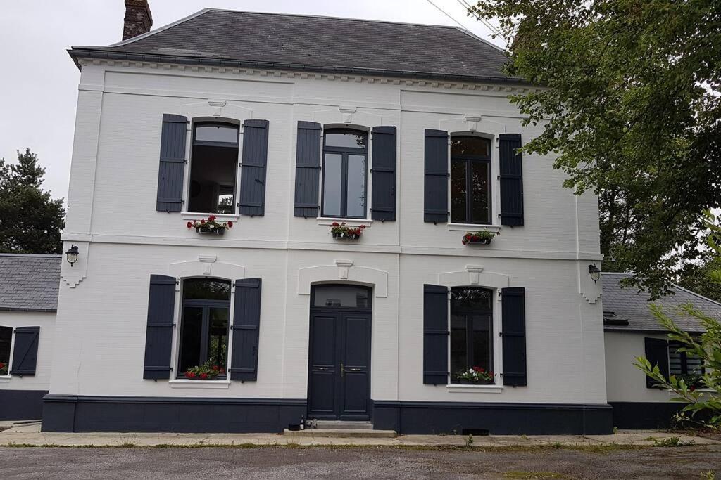 Maison De Maitre. Calme, Wifi, Cour Fermee. Feuquieres-en-Vimeu 外观 照片